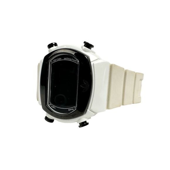 Adidas Originals ADH6006 Unisex Adults Quarts Digital White Watch 5ATM - Picture 3 of 7